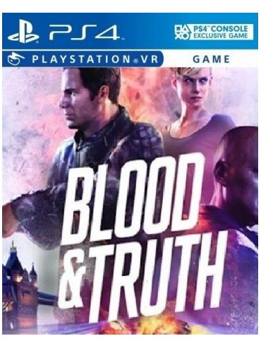 Blood & Truth VR PL (używana)