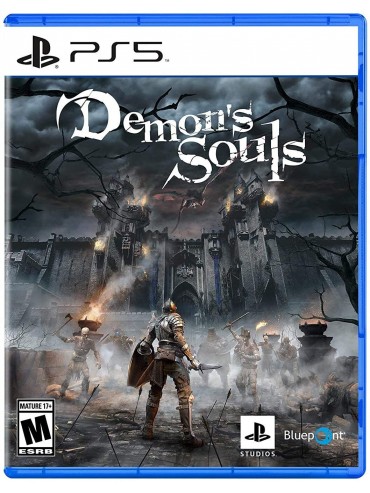 Demon's Souls PL (używana) PS5