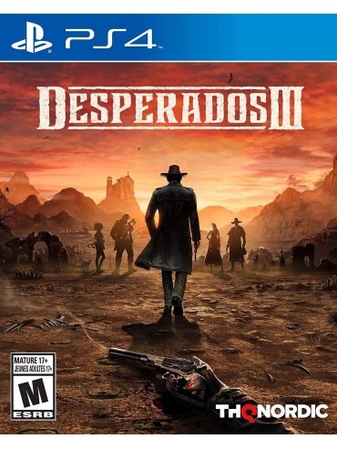 Desperados 3 PL (używana) PS4/PS5