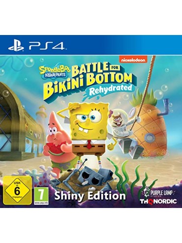 SpongeBob SquarePants: Battle for Bikini Bottom - Rehydrated PL 