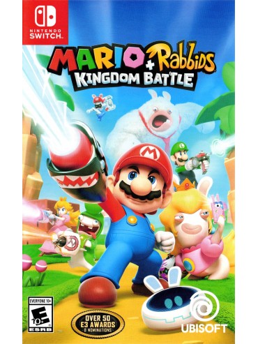 Mario + Rabbids: Kingdom Battle ANG 