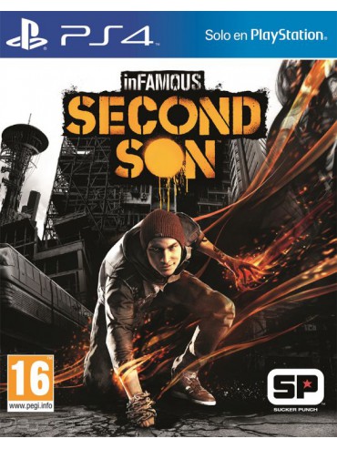 inFamous: Second Son 