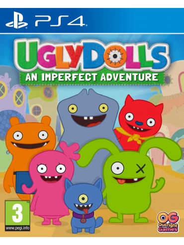 UglyDolls: (Nie)doskonała przygoda PL (używana)