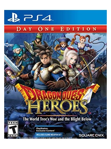 Dragon Quest Heroes: The World Tree's Woe and the Blight Below ANG (używana)