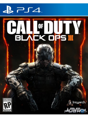 Call of Duty Black Ops III PL (używana) PS4/PS5