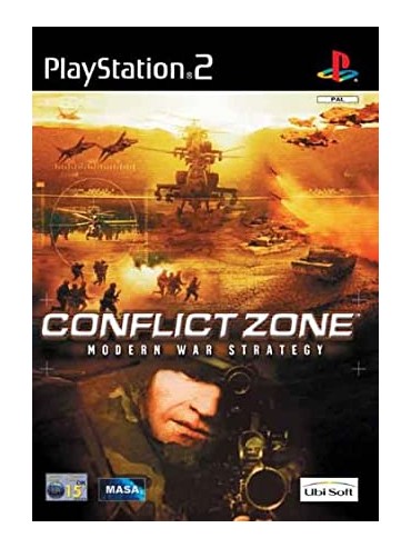 Conflict Zone Modern War Strategy ANG (używana) PS2