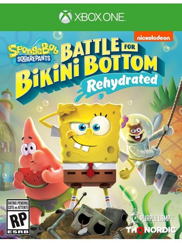 SpongeBob SquarePants: Battle for Bikini Bottom - Rehydrated PL 