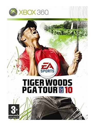 Tiger Woods PGA Tour 10 ANG (używana) xbox360