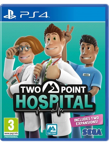 Two Point Hospital JUMBO Edition PL (folia) PS4/PS5