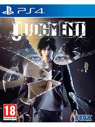 Judgment ANG (używana) PS4/PS5