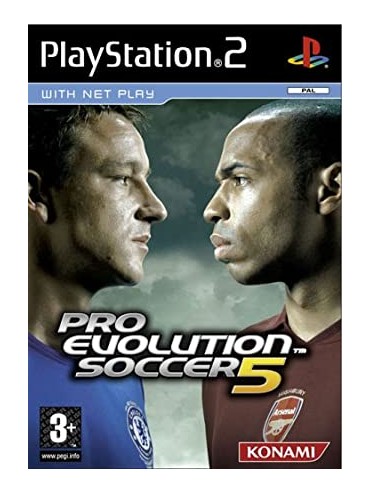 Pro Evolution Soccer 5 ANG (używana) PS2