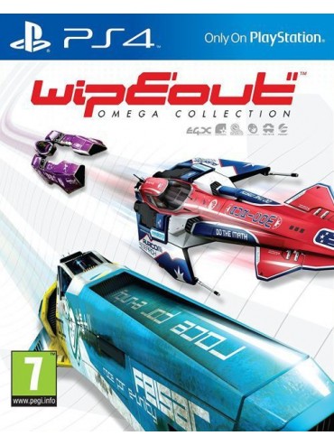 WipEout: Omega Collection PL 