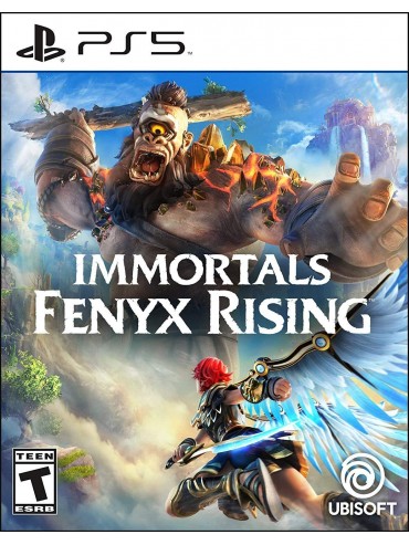 Immortals: Fenyx Rising PL (używana) PS5