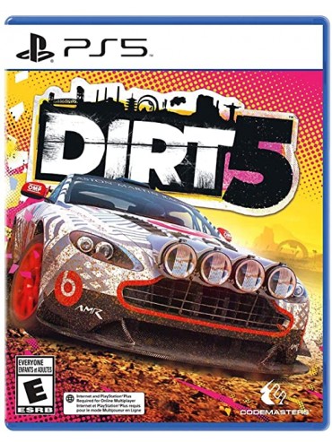 DiRT 5 ANG (używana) PS5