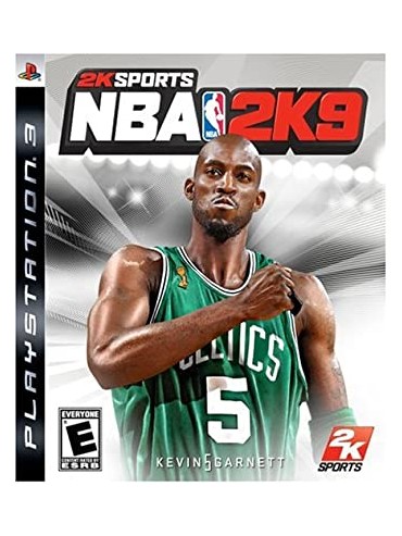 NBA 2K9 ANG (używana) PS3