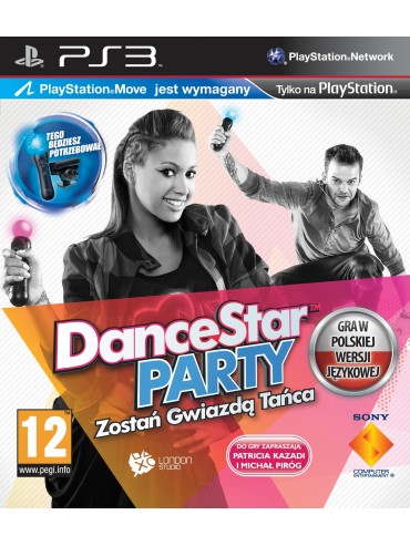 DanceStar Party : Zostań Gwiazdą Tańca PL MOVE (używana)