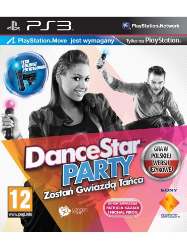 DanceStar Party: Zostań Gwiazdą Tańca PL MOVE (używana)