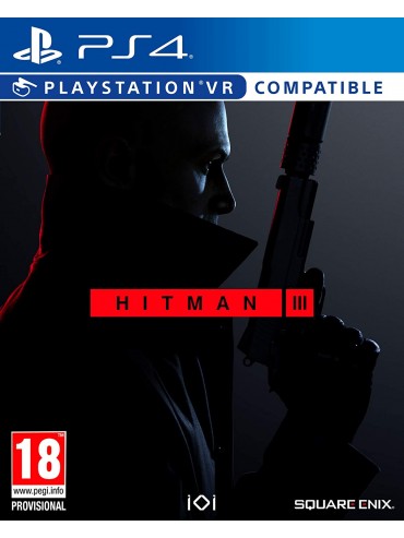 HITMAN 3 ANG (kompatybilne z VR) PS4/PS5