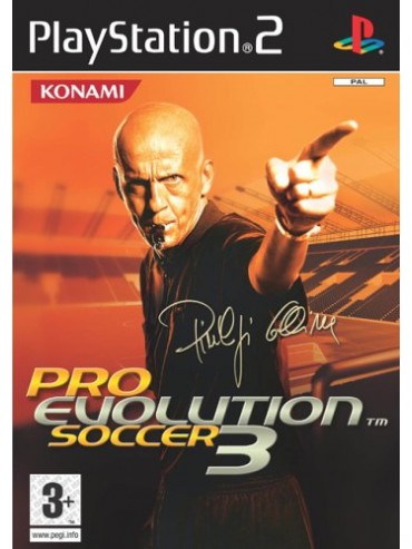 Pro Evolution Soccer 3 ANG (używana) PS2