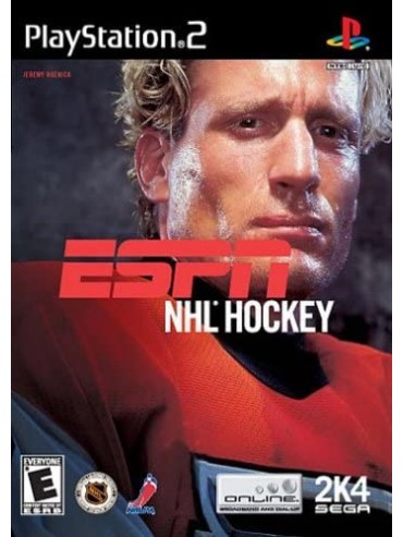 ESPN NHL Hockey ANG (używana) PS2