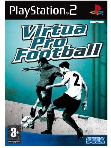 Virtua Pro Football ANG (używana) PS2