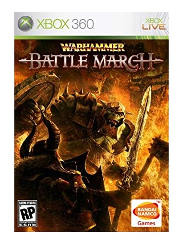 Warhammer: Battle March ANG (używana) X360