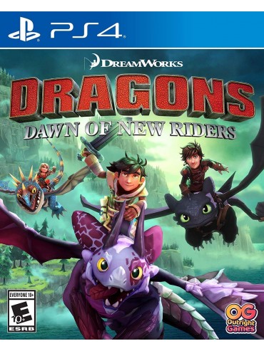 Dragons : Dawn of New Riders ANG (folia) PS4/PS5