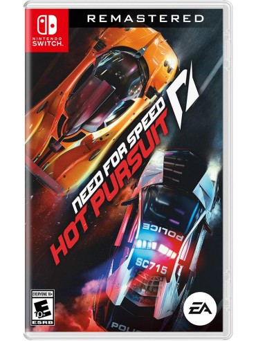 Need for Speed: Hot Pursuit Remastered ANG (folia) SWITCH
