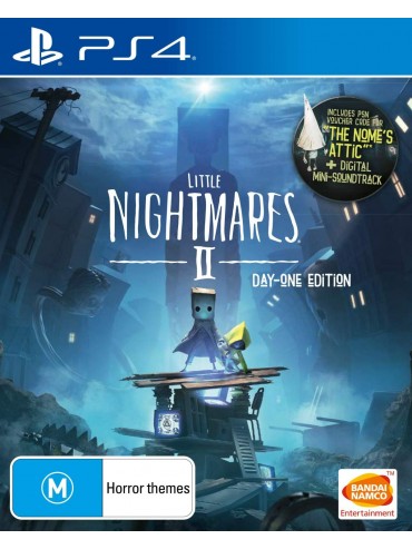 Little Nightmares II PL (używana) PS4/PS5