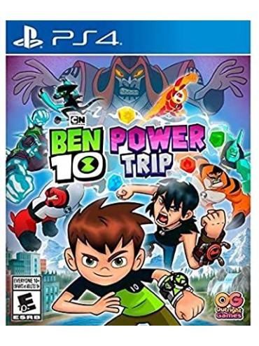 Ben 10 : Wyprawa po moc PL (używana) PS4/PS5
