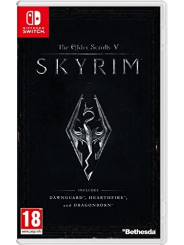The Elder Scrolls V: Skyrim Special Edition Switch ANG (używana)