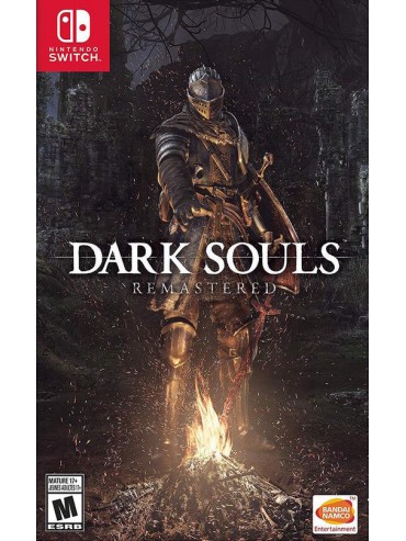 Dark Souls: Remastered Switch ANG (używana)