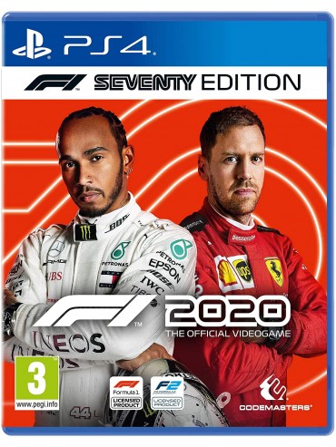 F1 2020 PL (używana) PS4/PS5