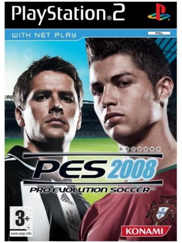 Pro Evolution Soccer 2008 ANG (używana) PS2