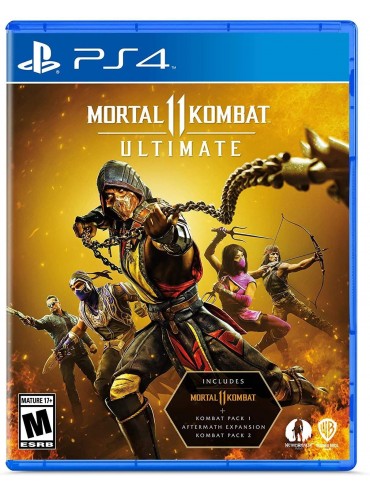 Mortal Kombat 11 Ultimate PL (używana) PS4/PS5