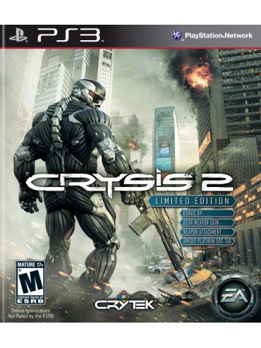 Crysis 2 PL (używana) PS3