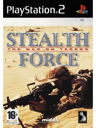 Stealth Force: The War on Terror ANG (używana) PS2