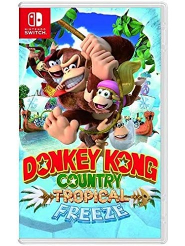 Donkey Kong Country: Tropical Freeze ANG (używana) SWITCH