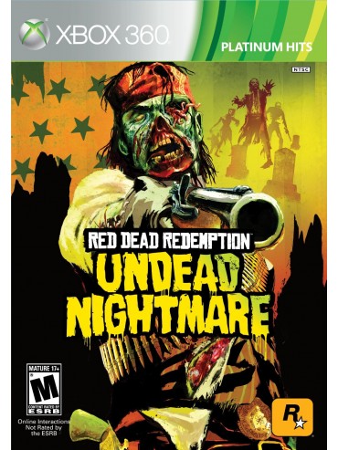 Red Dead Redemption : Undead Nightmare ANG (używana)