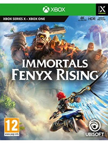 Immortals: Fenyx Rising PL (używana) XBOX ONE/SERIES X