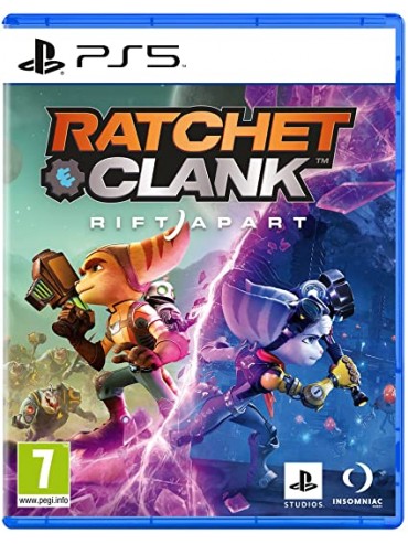 Ratchet & Clank: Rift Apart PL (używana) PS5