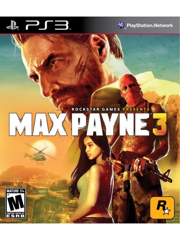 Max Payne 3 PL (używana) PS3