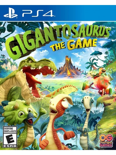 Gigantosaurus PL (używana) PS4/PS5