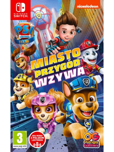 Psi Patrol : Miasto Przygód Wzywa PL