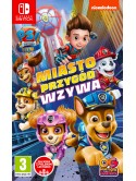 Psi Patrol : Miasto Przygód Wzywa PL (używana) SWITCH