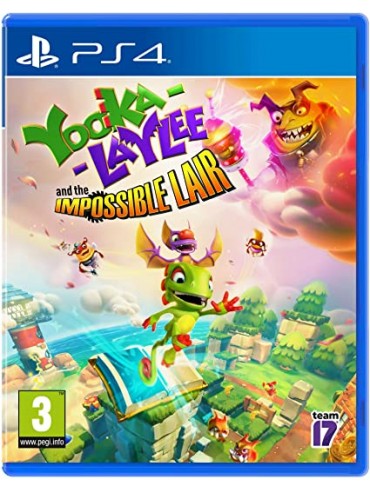 Yooka-Laylee and the Impossible Lair ANG (folia) PS4/PS5