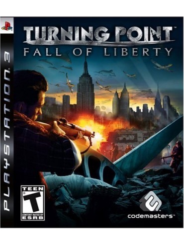 Turning Point Fall of Liberty ANG (używana) PS3