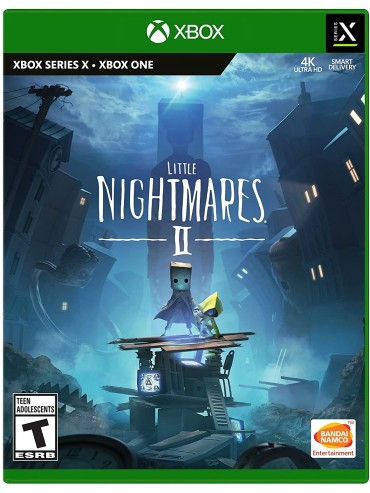 Little Nightmares II PL (używana) 