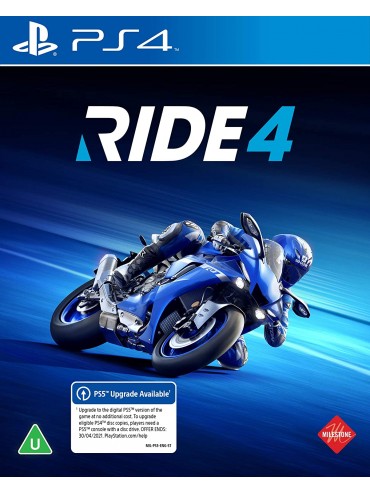 RIDE 4 ANG (używana) PS4/PS5