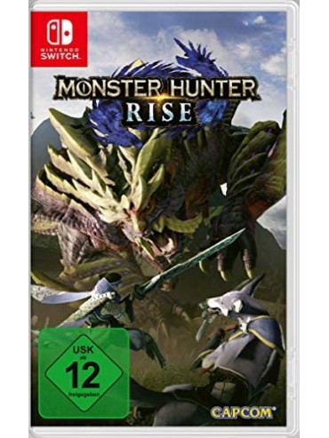 Monster Hunter : Rise PL (używana) SWITCH